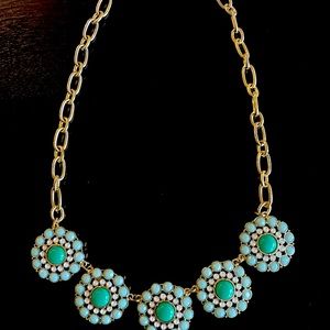 J Crew signature necklace